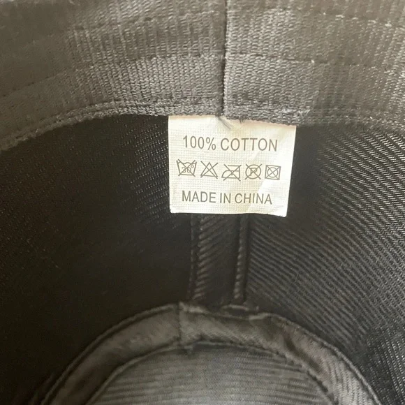 Multicolor Patterned Hat - Picture 2 of 5